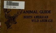 Animal Guide, North American Wild Animals