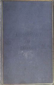 Democracy In Europe : A History