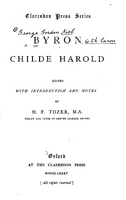 Childe Harold