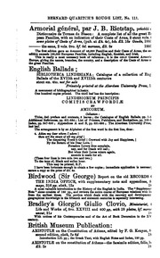 [catalogues No. 111-114, 137, 141, 147, 148, 151.]