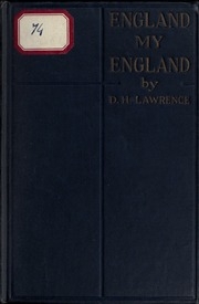 England, My England, And Other Stories