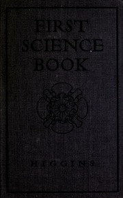First Science Book; Physics And Chemistry