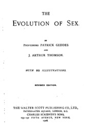 The Evolution Of Sex