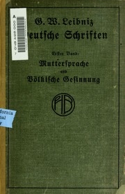 Deutsche Schriften