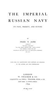 Imperial Russian Navy : Its Past, Present, And Future