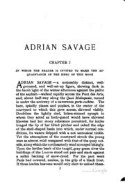Adrian Savage;