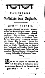 Geschichte Von Grossbritannien ..