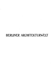 عالم العمارة في برلين.