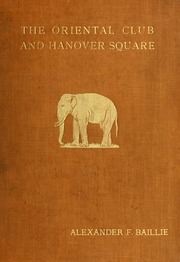 The Oriental Club And Hanover Square