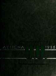 Athena Yearbook, 1985