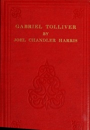 Gabriel Tolliver, A Story Of Reconstruction