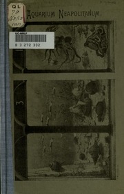Guide To The Aquarium Of The Zoological Station At Naples