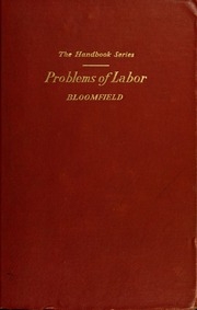 Selected Articles On Problems Of Labor