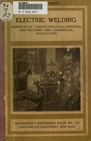 Electric Welding ..