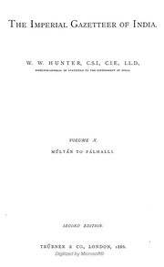 The Imperial Gazetteer Of India
