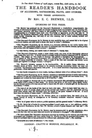 Authors And Their Works With Dates: Being The Appendices To 