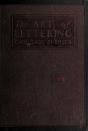 The Art Of Lettering