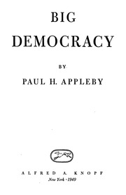 Big Democracy