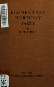 Elementary Harmony