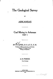 Coal Mining In Arkansas ..