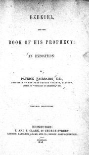 Ezekiel And The Book Of His Prophecy.