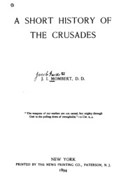 A Short History Of The Crusades