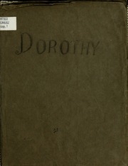 Dorothy : A Comedy Opera