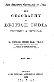 The Geography Of British India, Political & Physical
