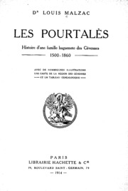 Les Pourtalès: histoire d'une famille huguenote des Cévennes, 1500-1860