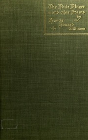 The Flute-player And Other Poems