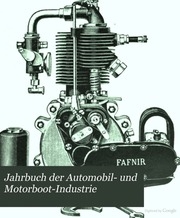 Jahrbuch Der Automobil- Und Motorboot-industrie