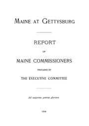 Maine At Gettysburg