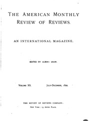 The American Monthly Review Of Reviews