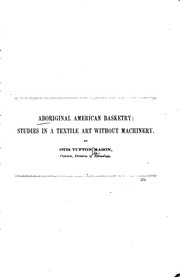 Aboriginal American Basketry: