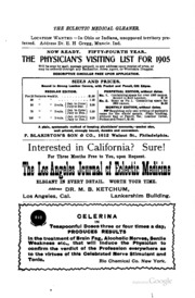 Eclectic Medical Gleaner