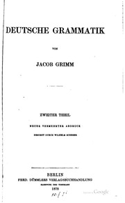 Deutsche Grammatik
