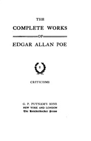 The Complete Works Of Edgar Allen Poe