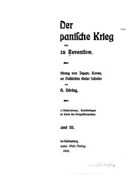 Der Russisch-japanische Krieg