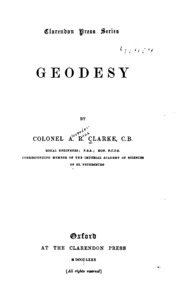 Geodesy