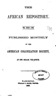 The African Repository