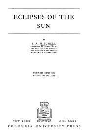 Eclipses Of The Sun Fourth Edition.