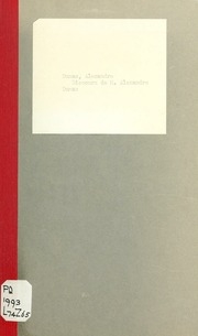 Discours de M. Alexandre Dumas fils prononcé à l'Académie française le jour de sa réception, 11 févr. 1875