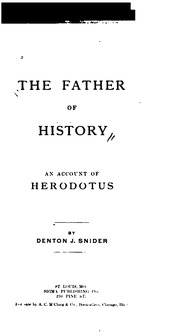 The Father Of History; An Account Of Herodotus