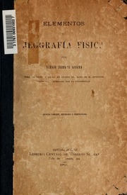 Elementos de jeografía física
