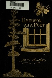 Emerson As A Poet