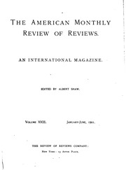 The American Monthly Review Of Reviews