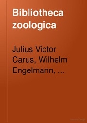 Bibliotheca Zoologica