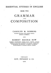 Essential Studies In English