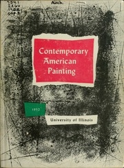 Contemporary American Painting And Sculpture