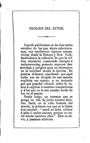 Estudios criticos;